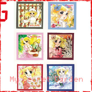 Candy Candy キャンディ・キャンディ anime Cloth Patch or Magnet Set 1a or 1b
